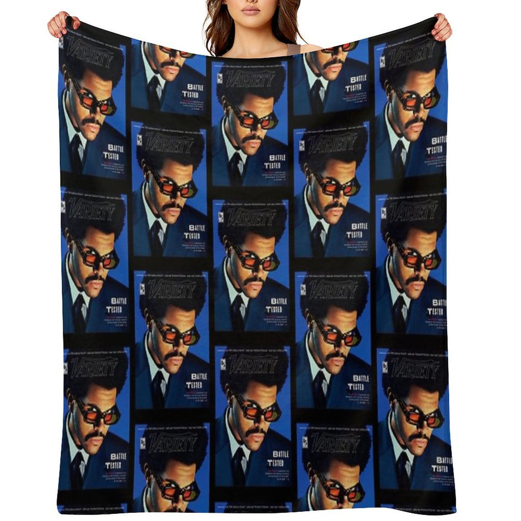 Cool at First Side Travel-friendly Throw Blanket