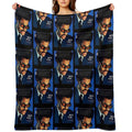 Cool at First Side Travel-friendly Throw Blanket