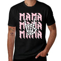 Mama Of The Bad Two The Bone Checkered Mama 2nd Birthday  Classic T-Shirt