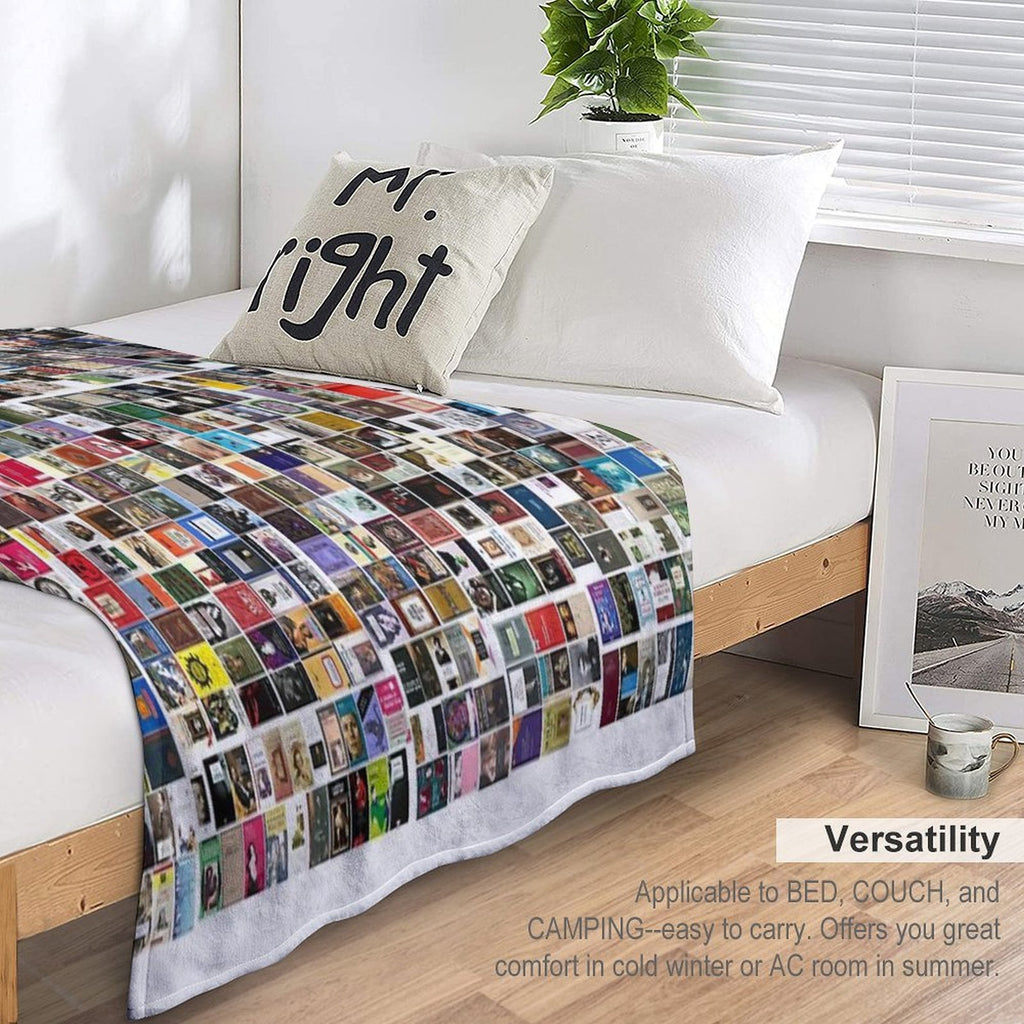 500+ Dorian Gray Lightweight Throw Blanket