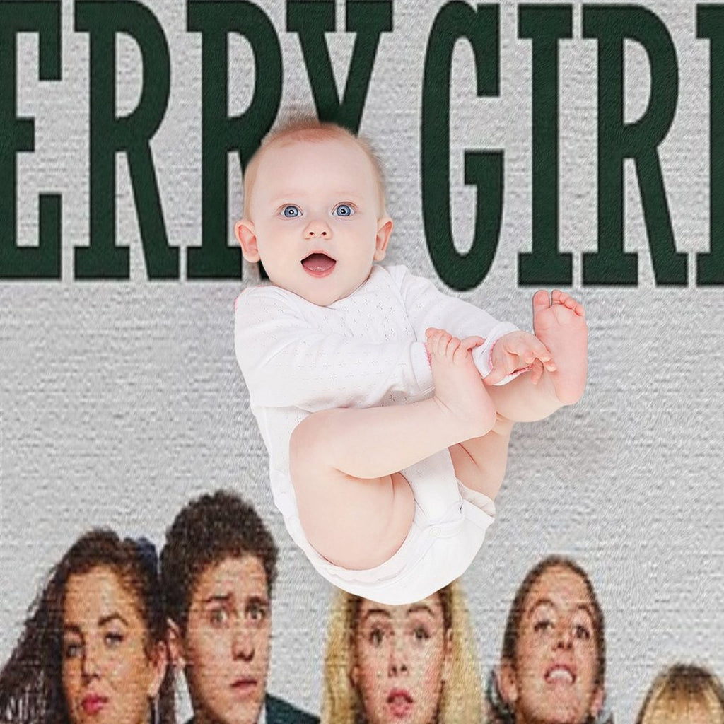 Derry Girls Easy Care Throw Blanket