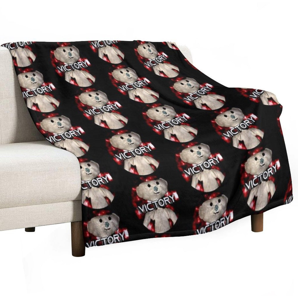 Bear (Alpha) Victory All-season Throw Blanket