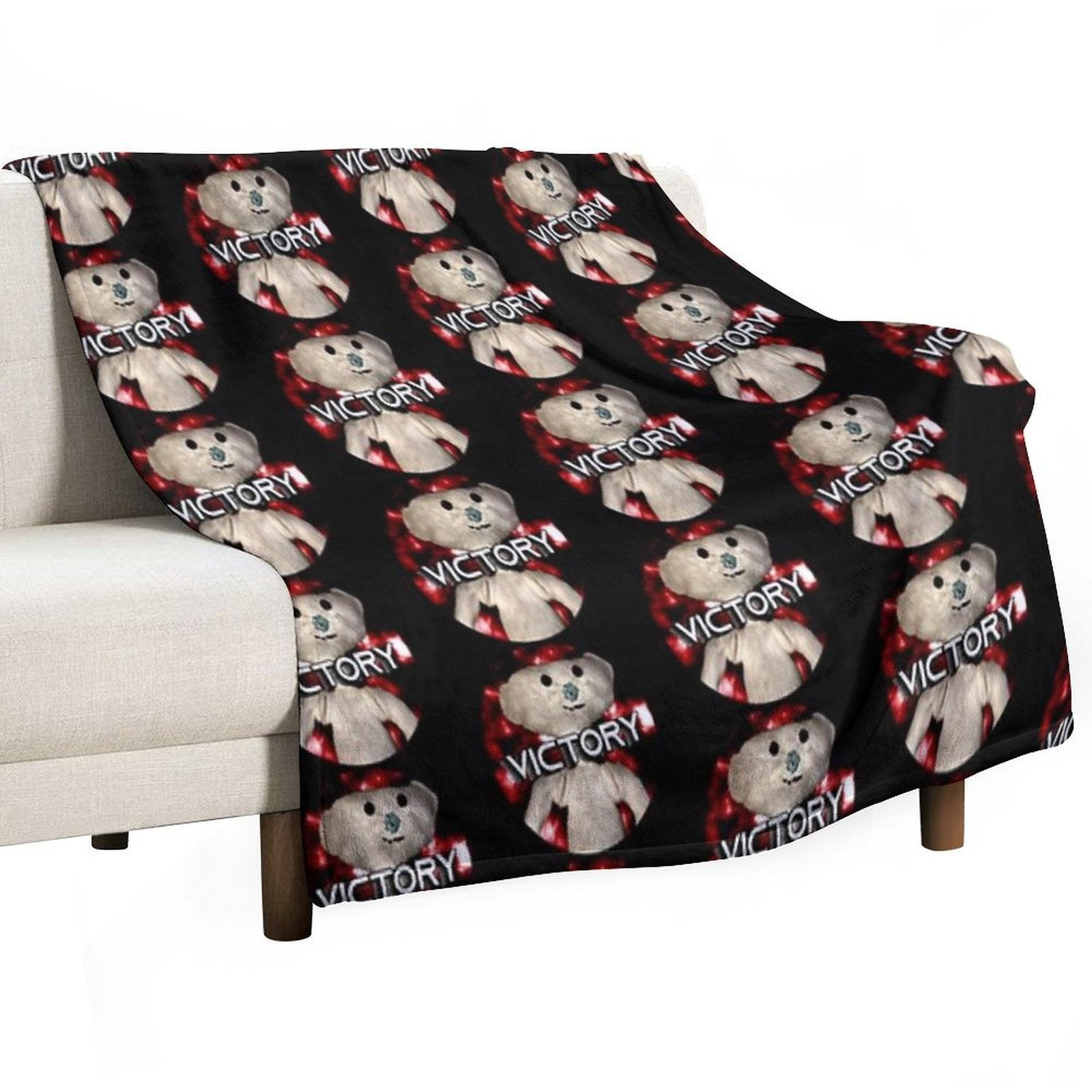 Bear (Alpha) Victory All-season Throw Blanket