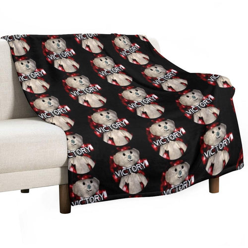 Bear (Alpha) Victory All-season Throw Blanket