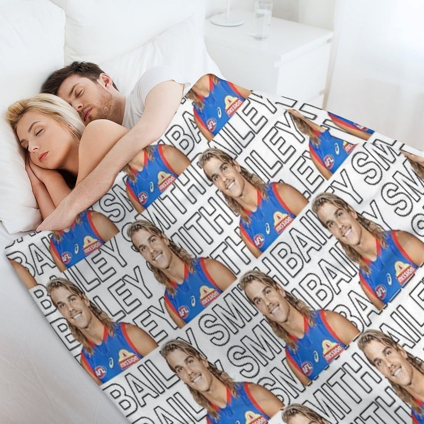 Bailey Smith Easy Care Throw Blanket