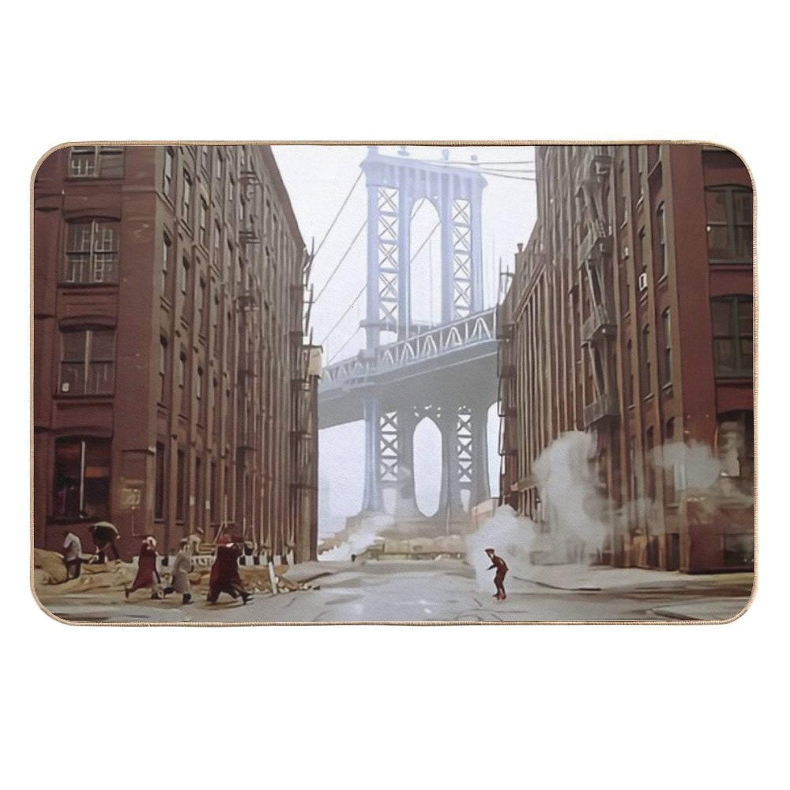 Once Upon A Time In America  Odorless Bath Mat