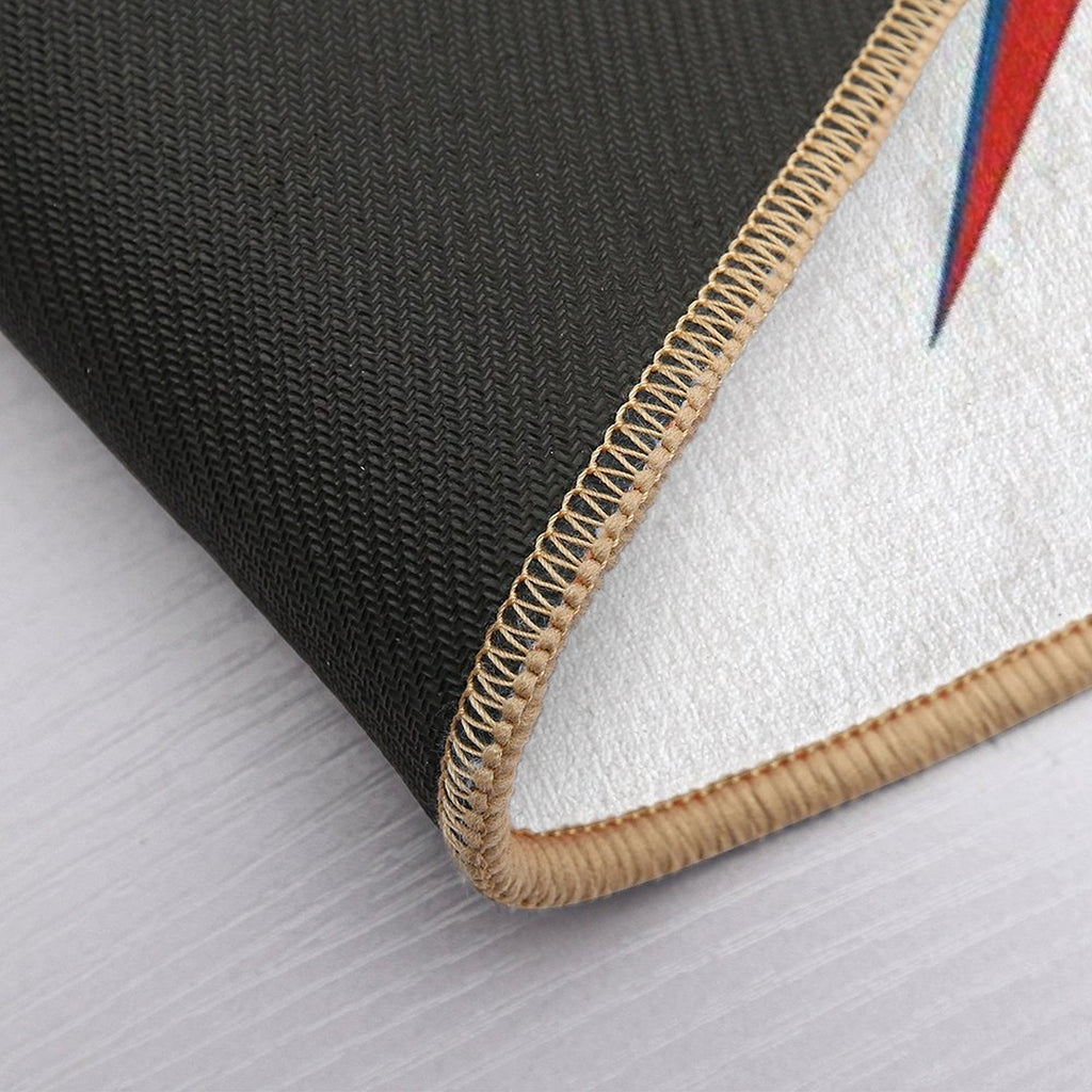 David Bowie Rebel Rebel  Odorless Bath Mat