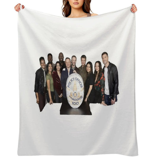 Rookie 100 Gang Multi-functional Throw Blanket