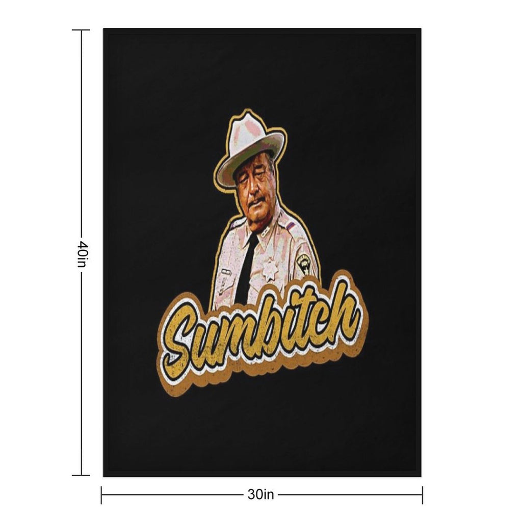 Justice Is A Sumbitch Comfort Throw Blanket