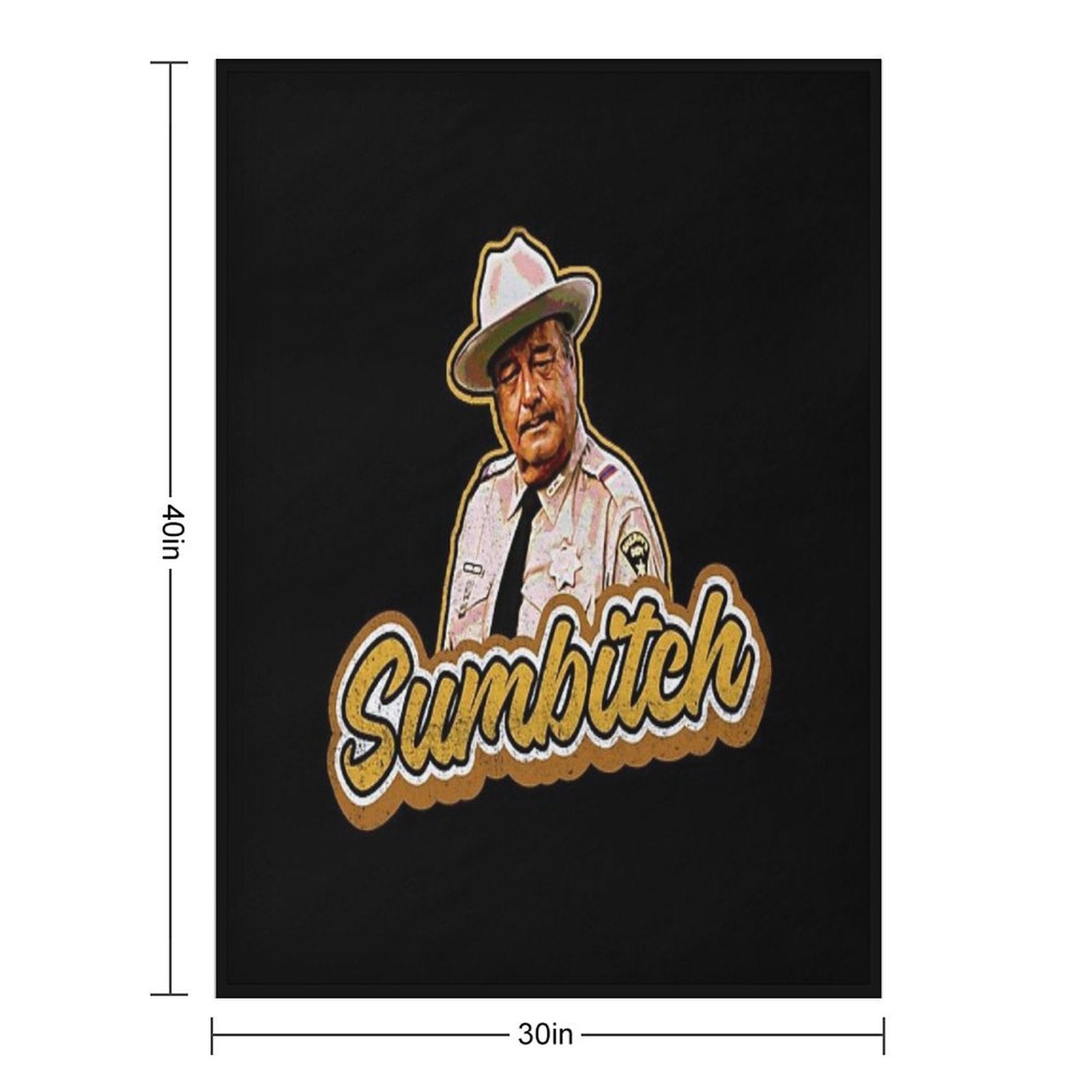 Justice Is A Sumbitch Comfort Throw Blanket