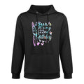 Bruh It's My 22nd Birthday 22 Year Old 22nd Birthday Girl Adjustable Hood Hoodie