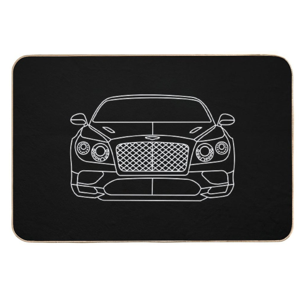 Bentley ContinentalGT  Rapid-Drying Bath Mat