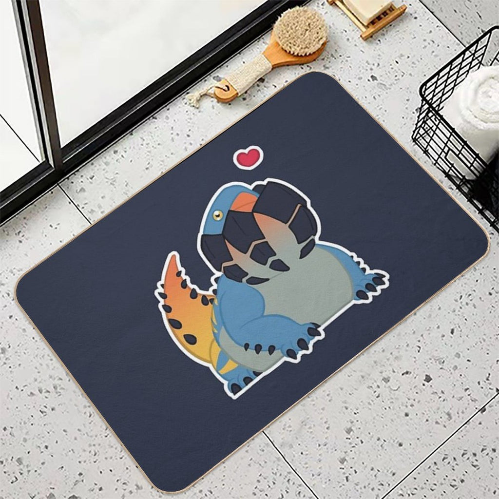 Monster Hunter Dodogama Durable Bath Mat