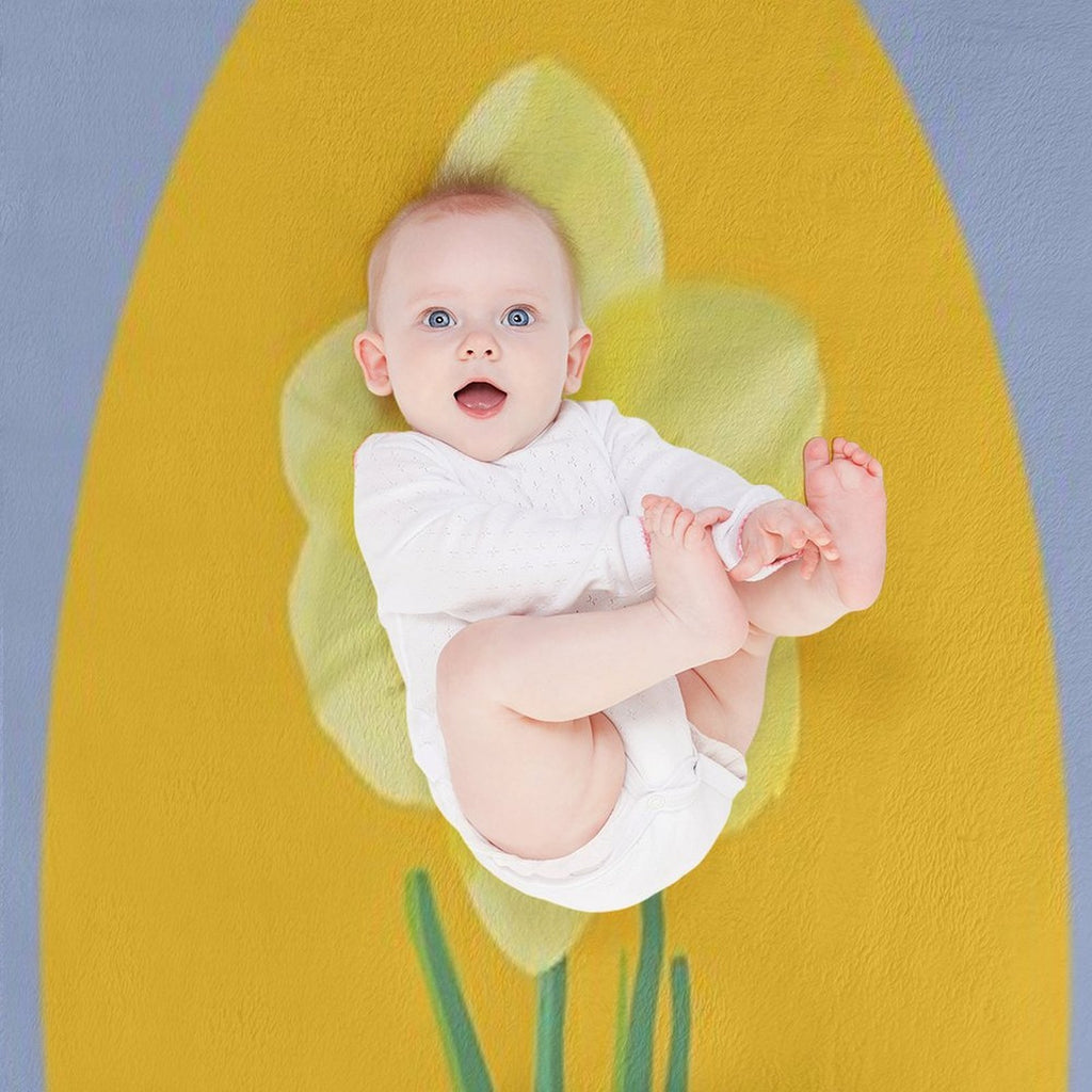 Daffodil Durable Throw Blanket