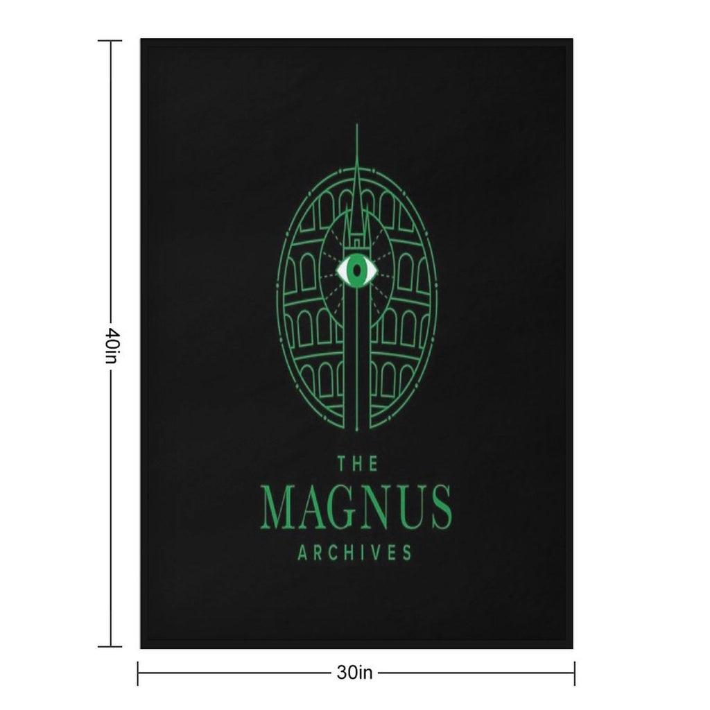 The Magnus Archives - Panopticon Versatility Throw Blanket