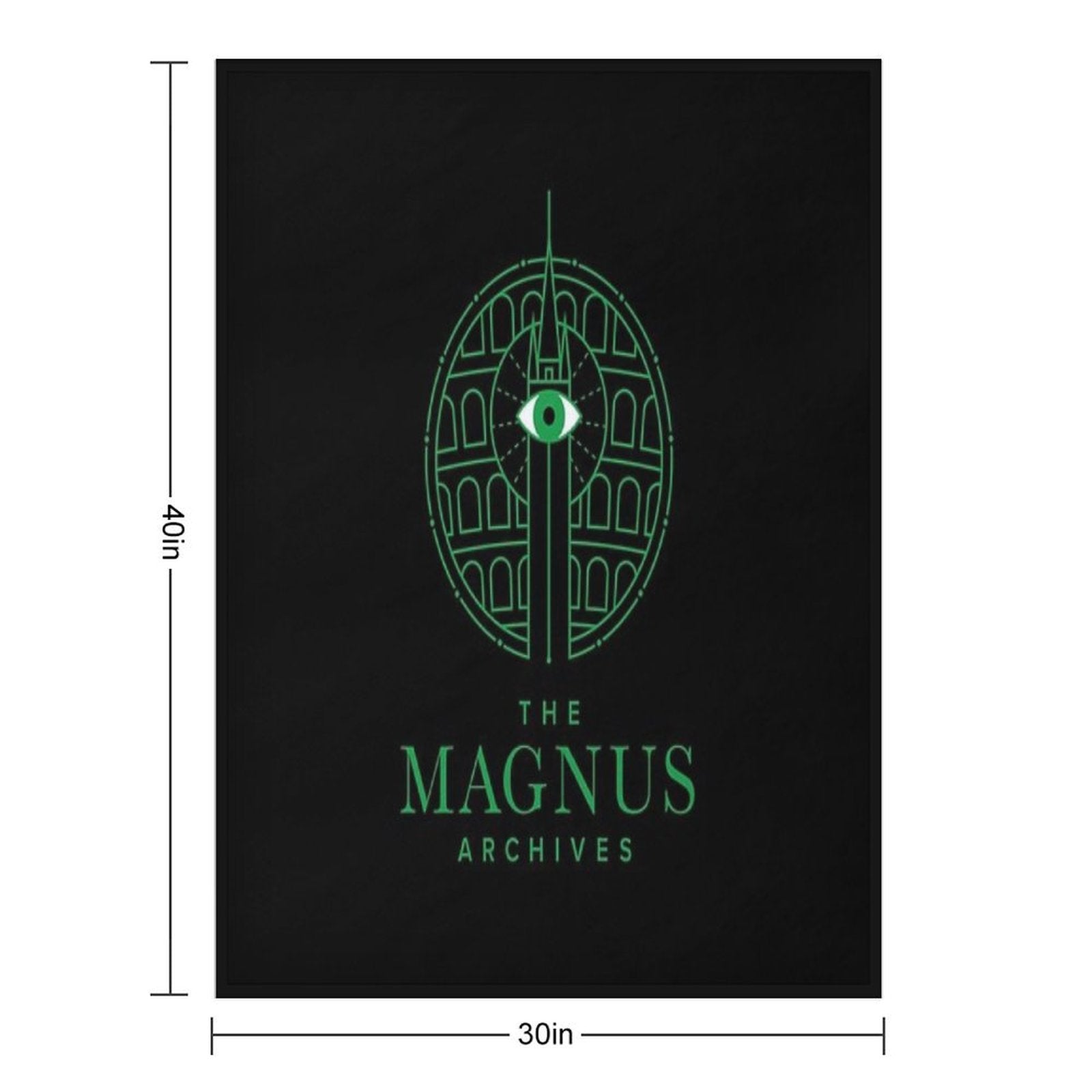 The Magnus Archives - Panopticon Versatility Throw Blanket