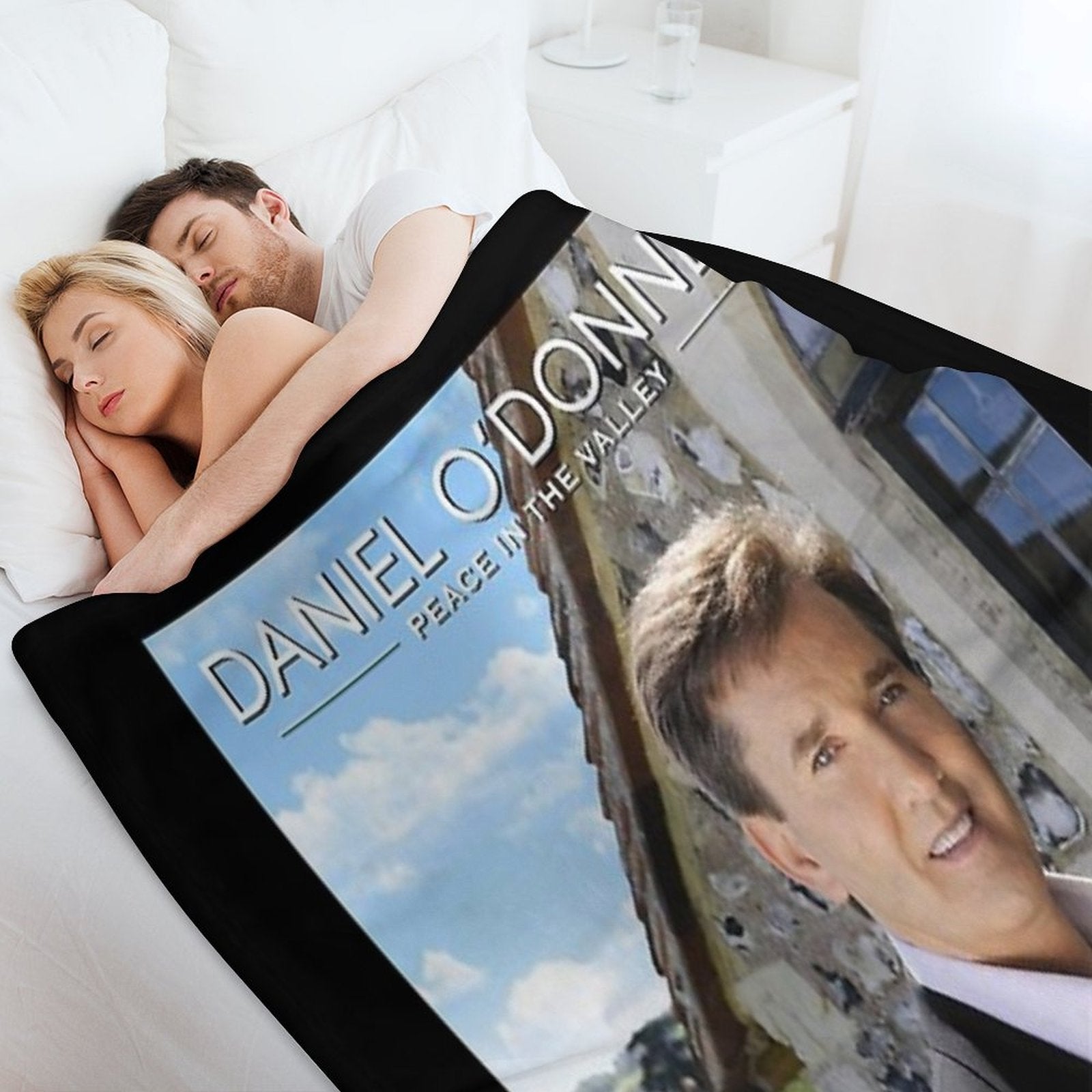 Daniel O'Donnell Peace in The Valley Versatility Throw Blanket
