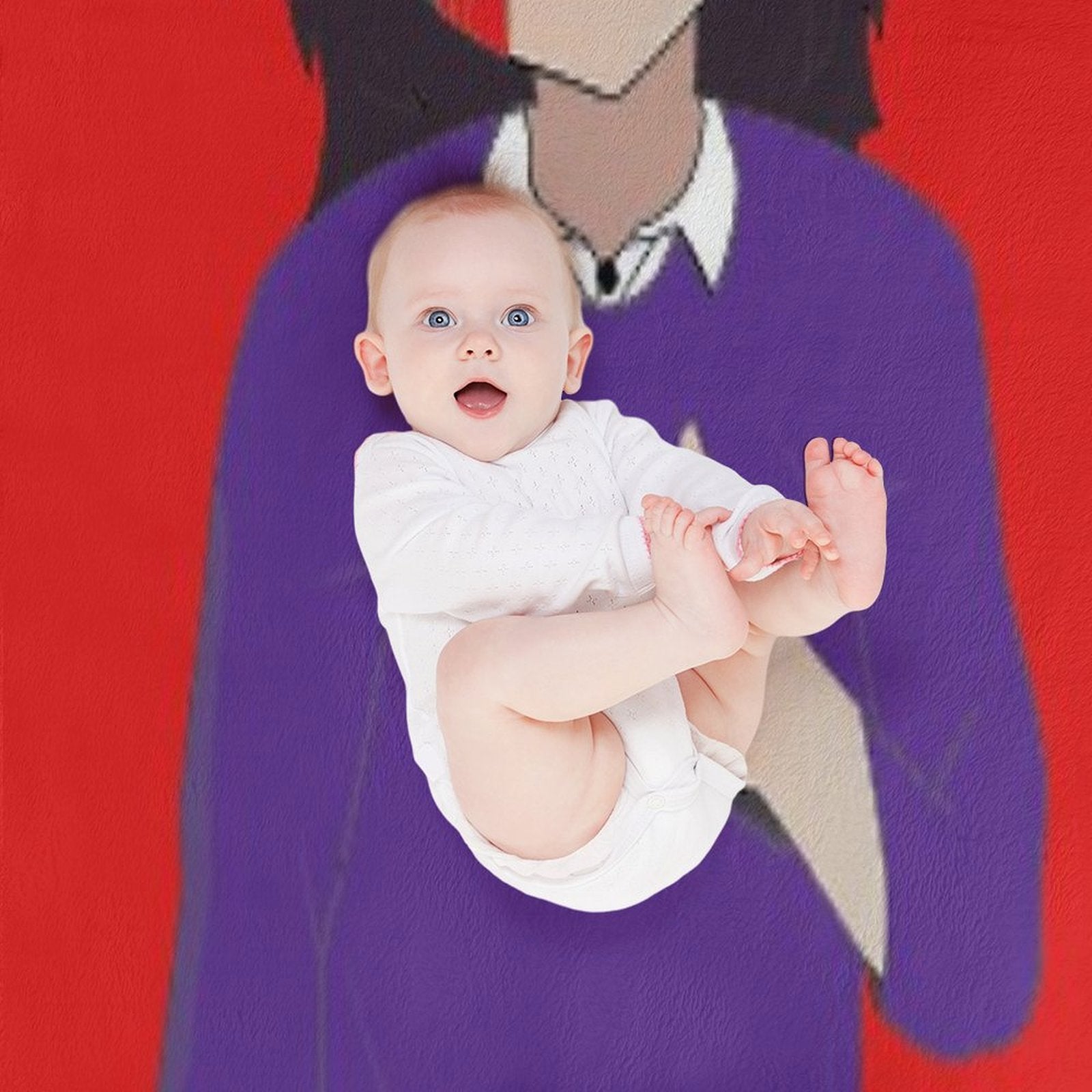 Ali The Anointed Before Redemption Travel-friendly Throw Blanket