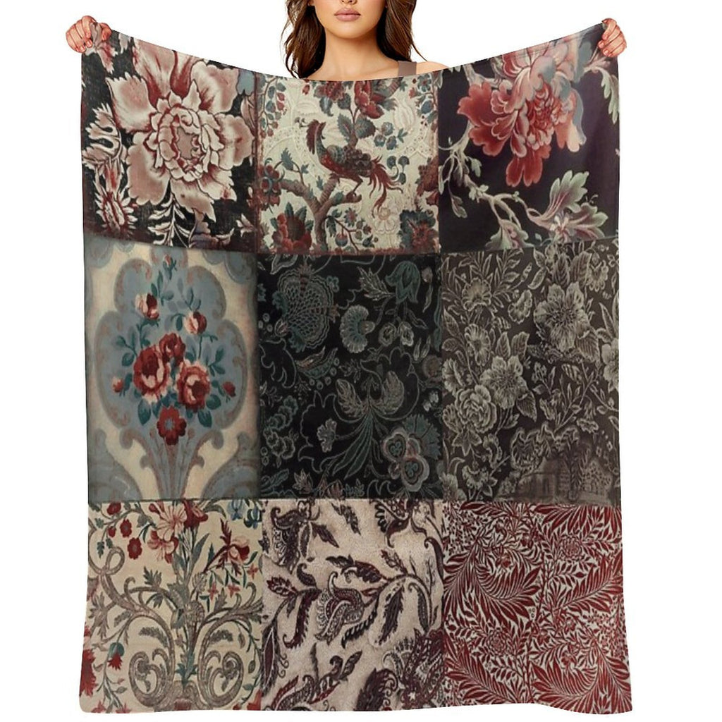 Penelope Velvety-soft Throw Blanket