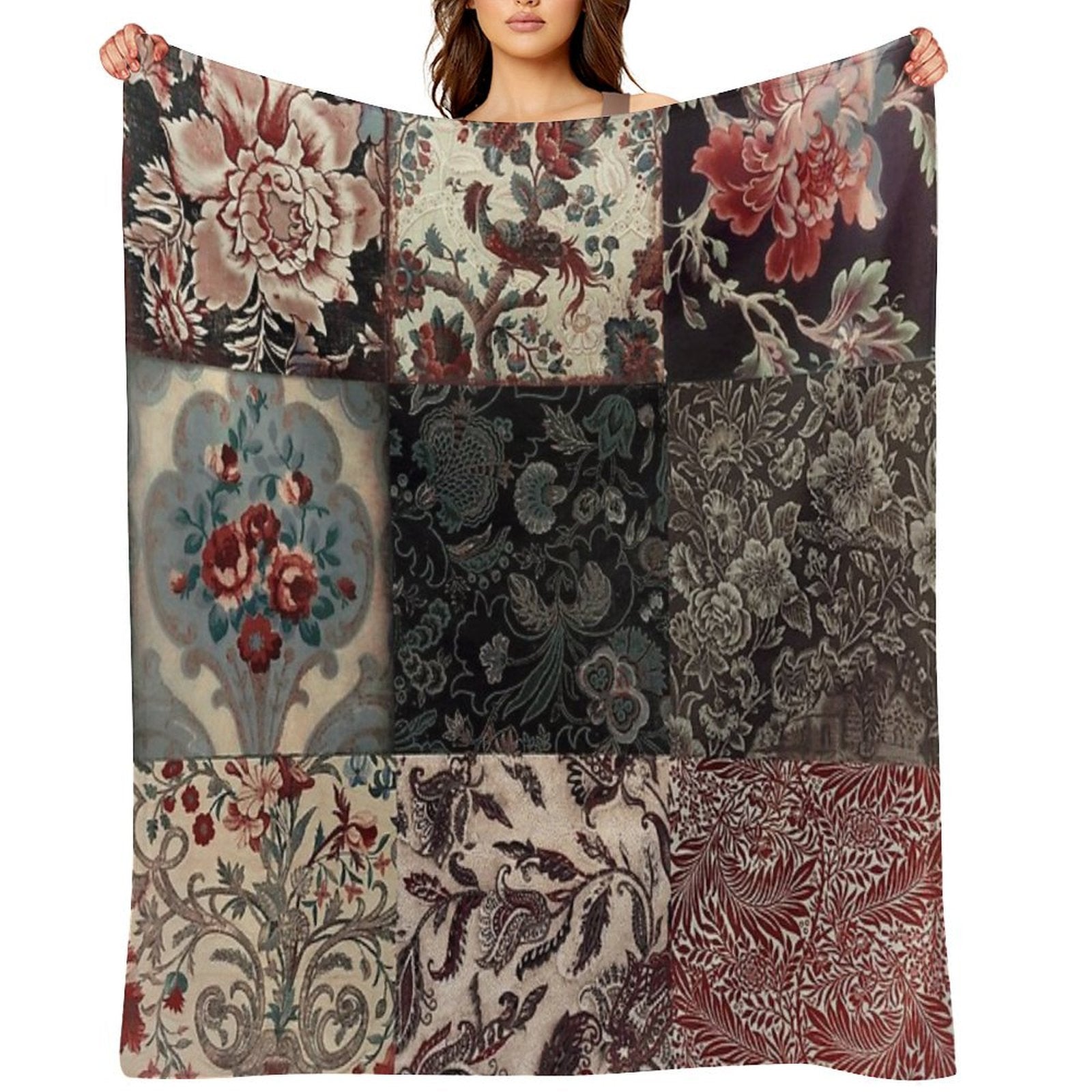 Penelope Velvety-soft Throw Blanket