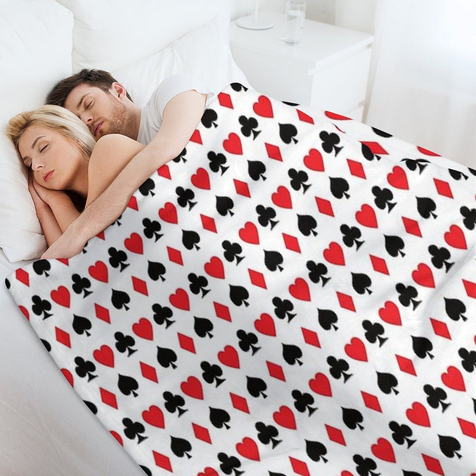 Dave's Bed Sheets Gift-ready Throw Blanket