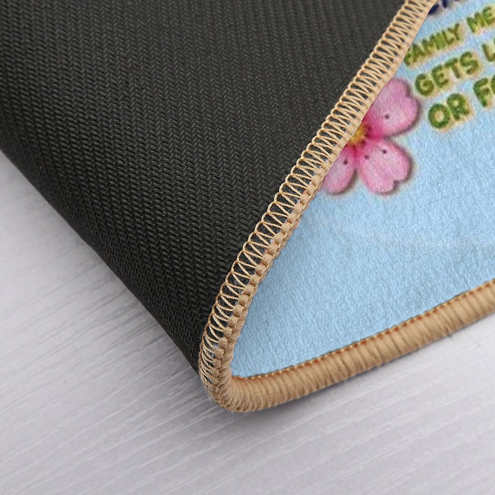 Ohana Stitch  Easy Maintenance Bath Mat