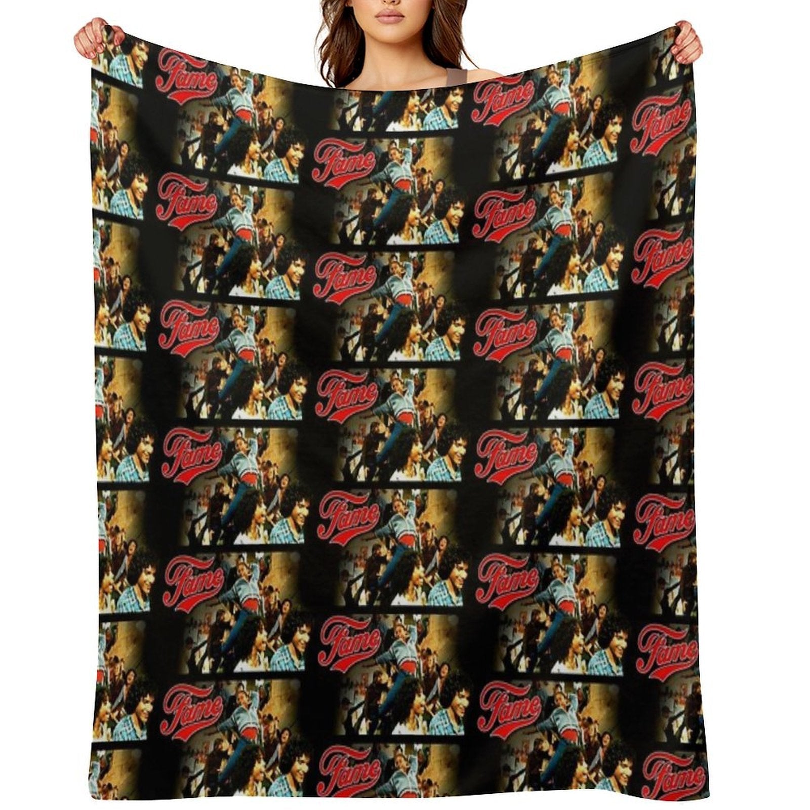 FAME Quick-dry Throw Blanket