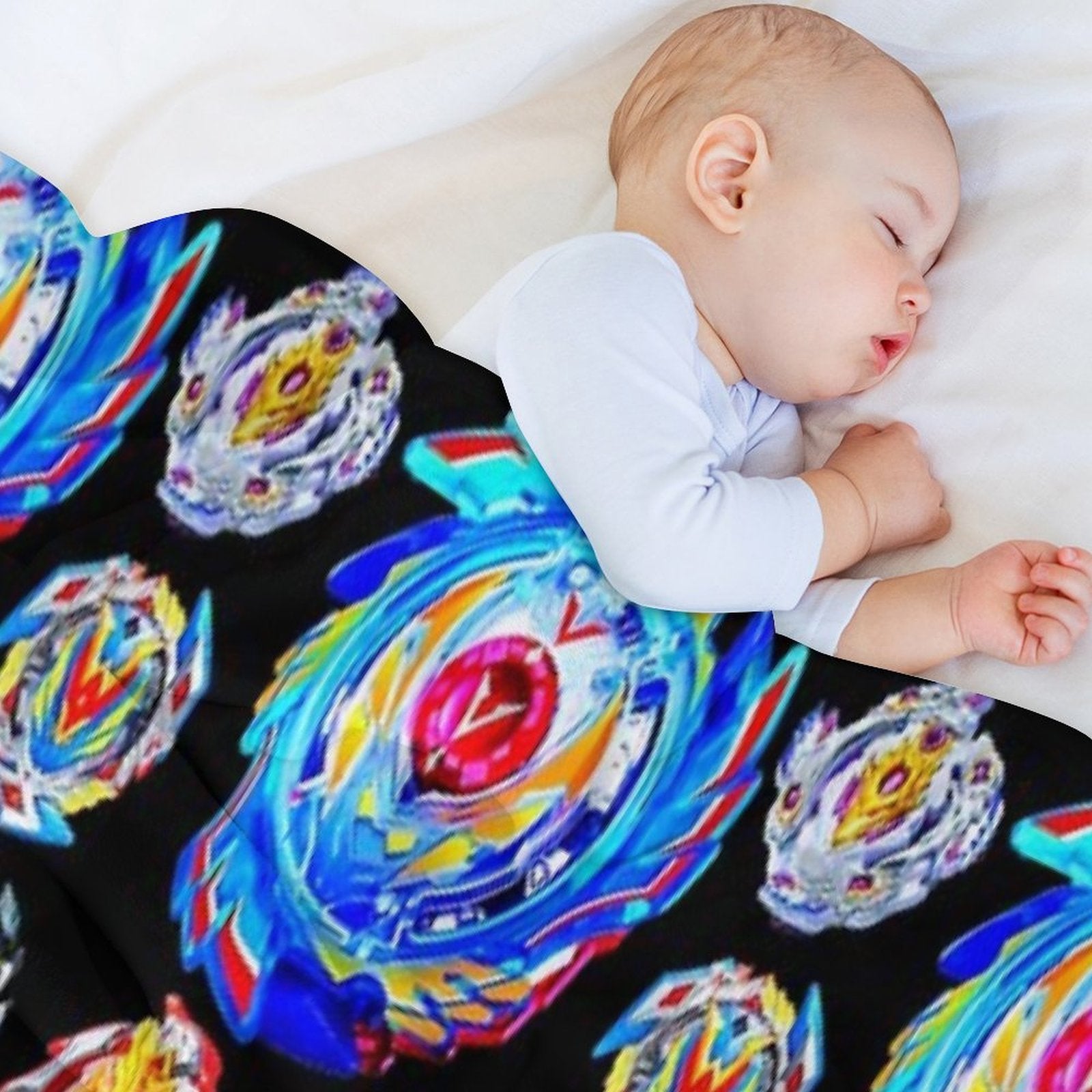 Beyblade Velvety-soft Throw Blanket
