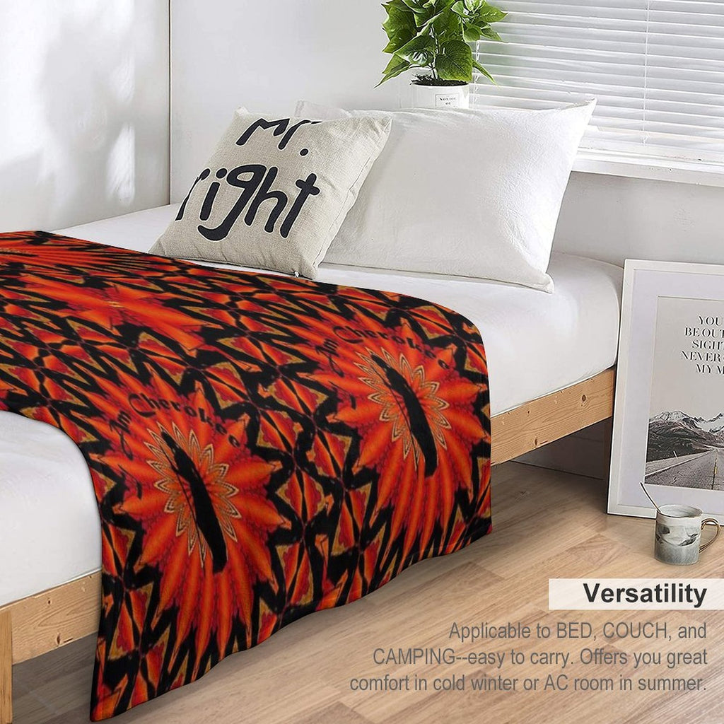 Cherokee Easy Care Throw Blanket