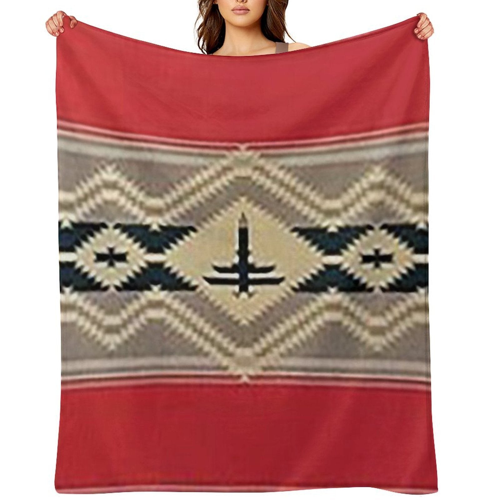 Navajo Blanket,southwestern Art Design,native American Blanket,native American Art,indian Art,indian Blanket,woven Blankets,hopi Comfort Throw Blanket