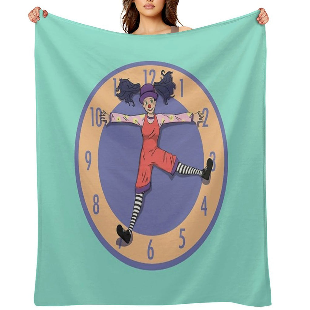 Big Comfy Stretch Comfort Throw Blanket