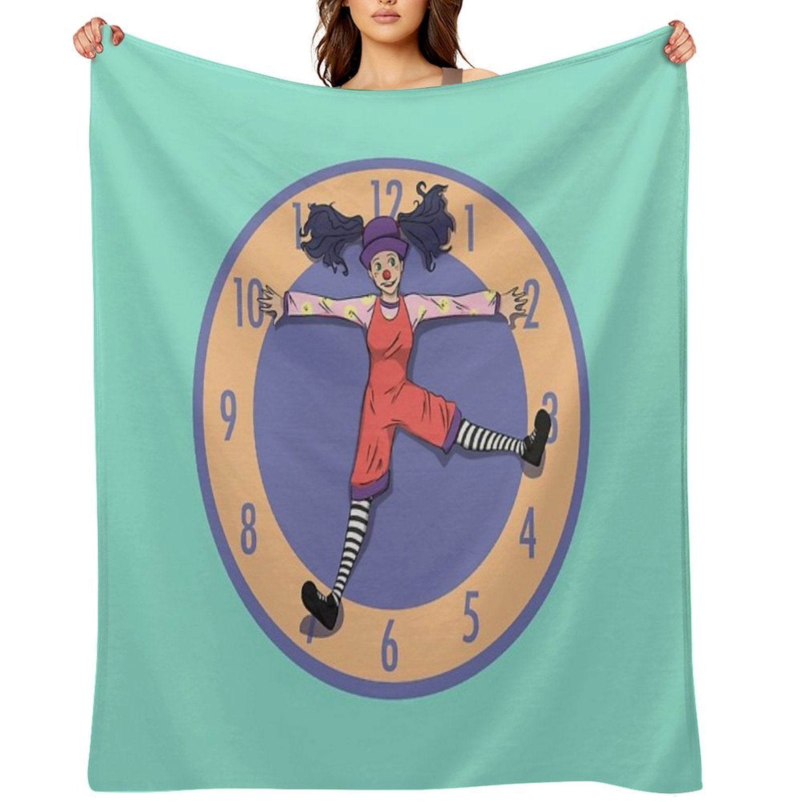 Big Comfy Stretch Comfort Throw Blanket