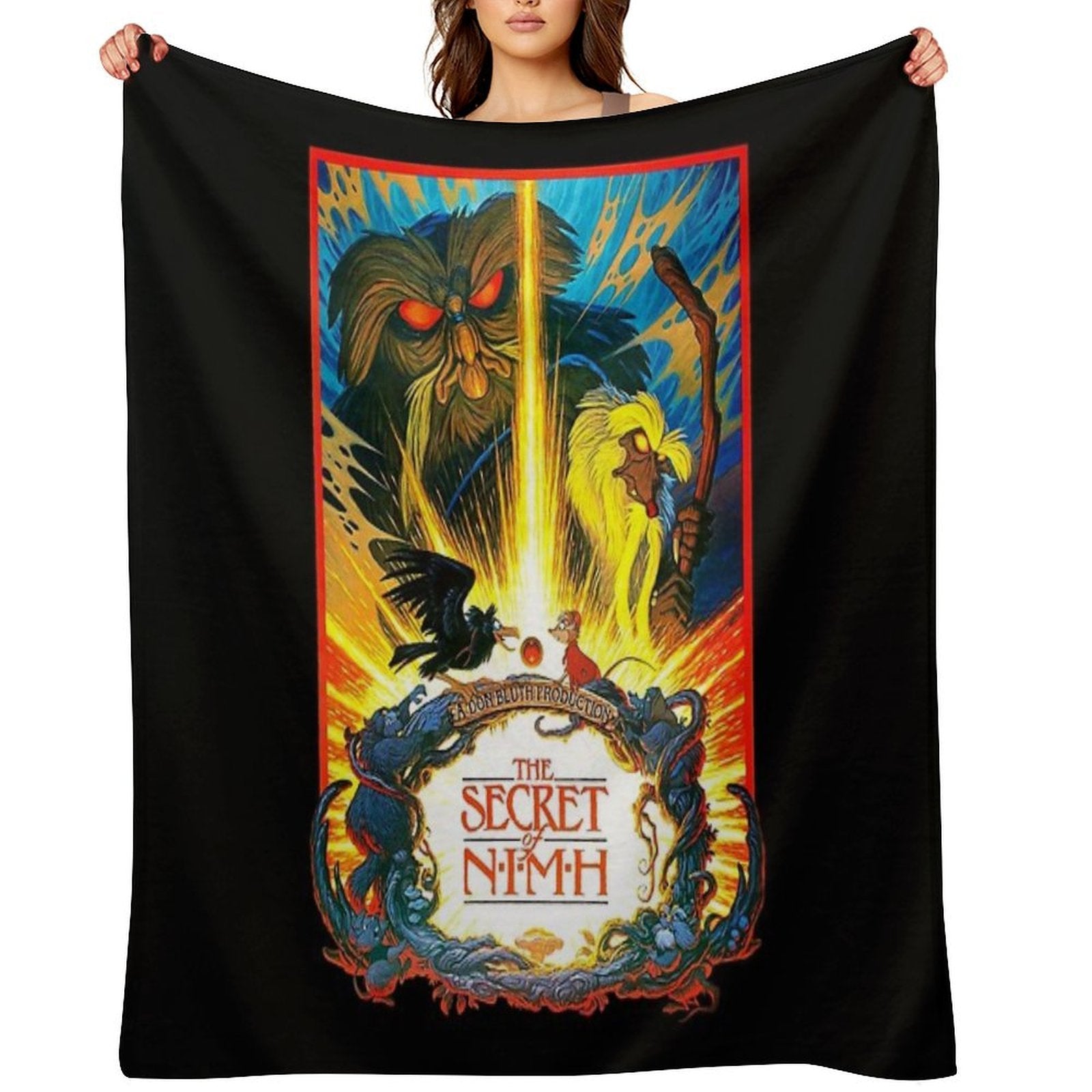 The Secret of Nimh Multi-functional Throw Blanket