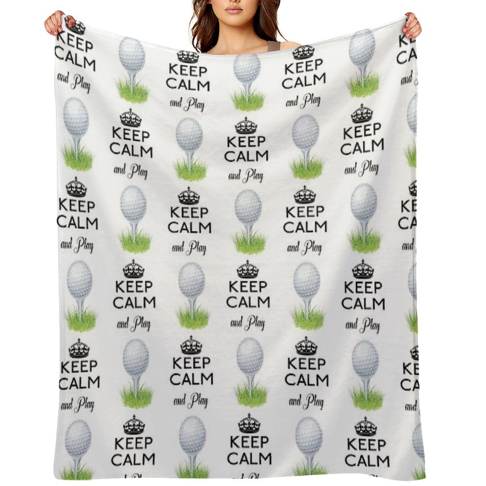 Golf Durable Throw Blanket
