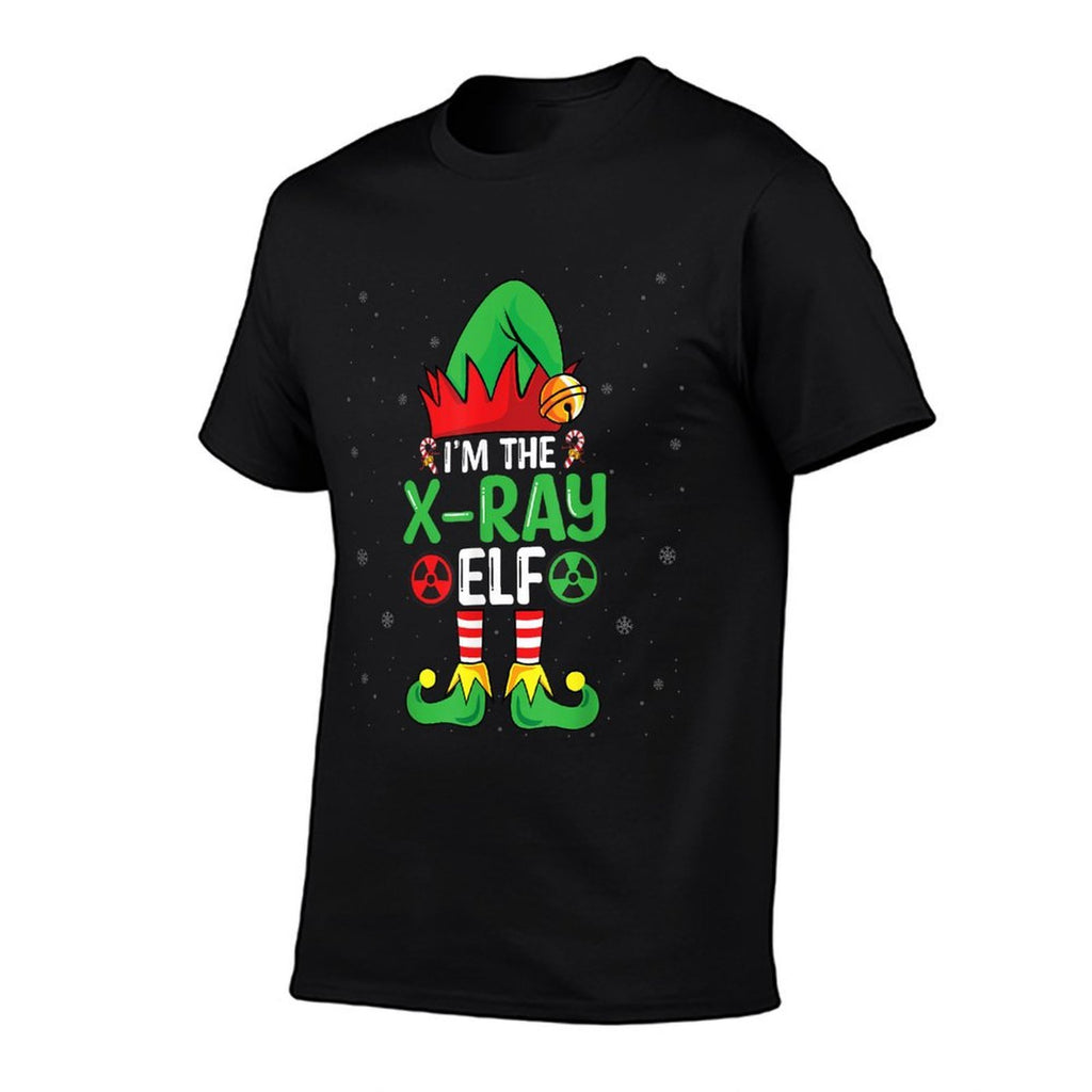 Im The X-Ray Elf Xmas Rad Tech Radiologist Christmas  Moisture-wicking T-Shirt