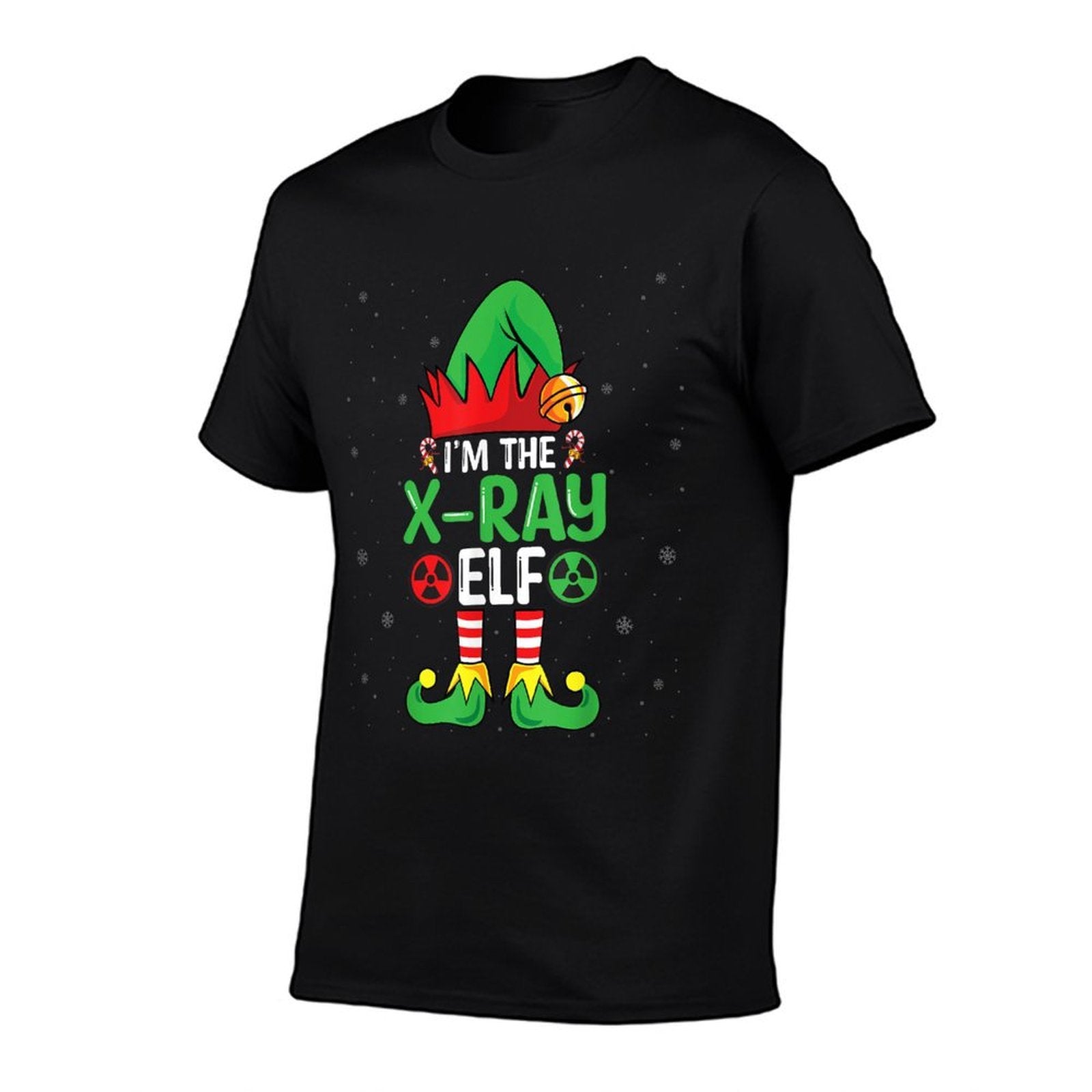 Im The X-Ray Elf Xmas Rad Tech Radiologist Christmas  Moisture-wicking T-Shirt