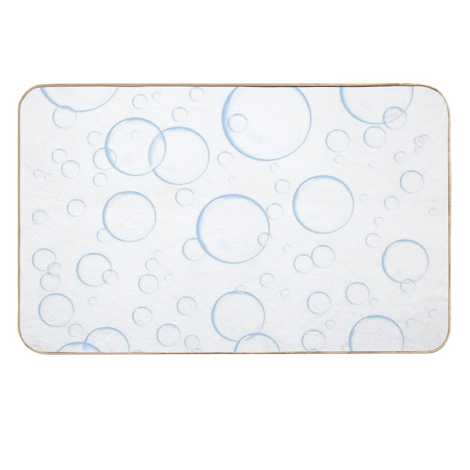 Bubbles  Easy Maintenance Bath Mat