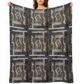 Ethnic Multi-functional Throw Blanket