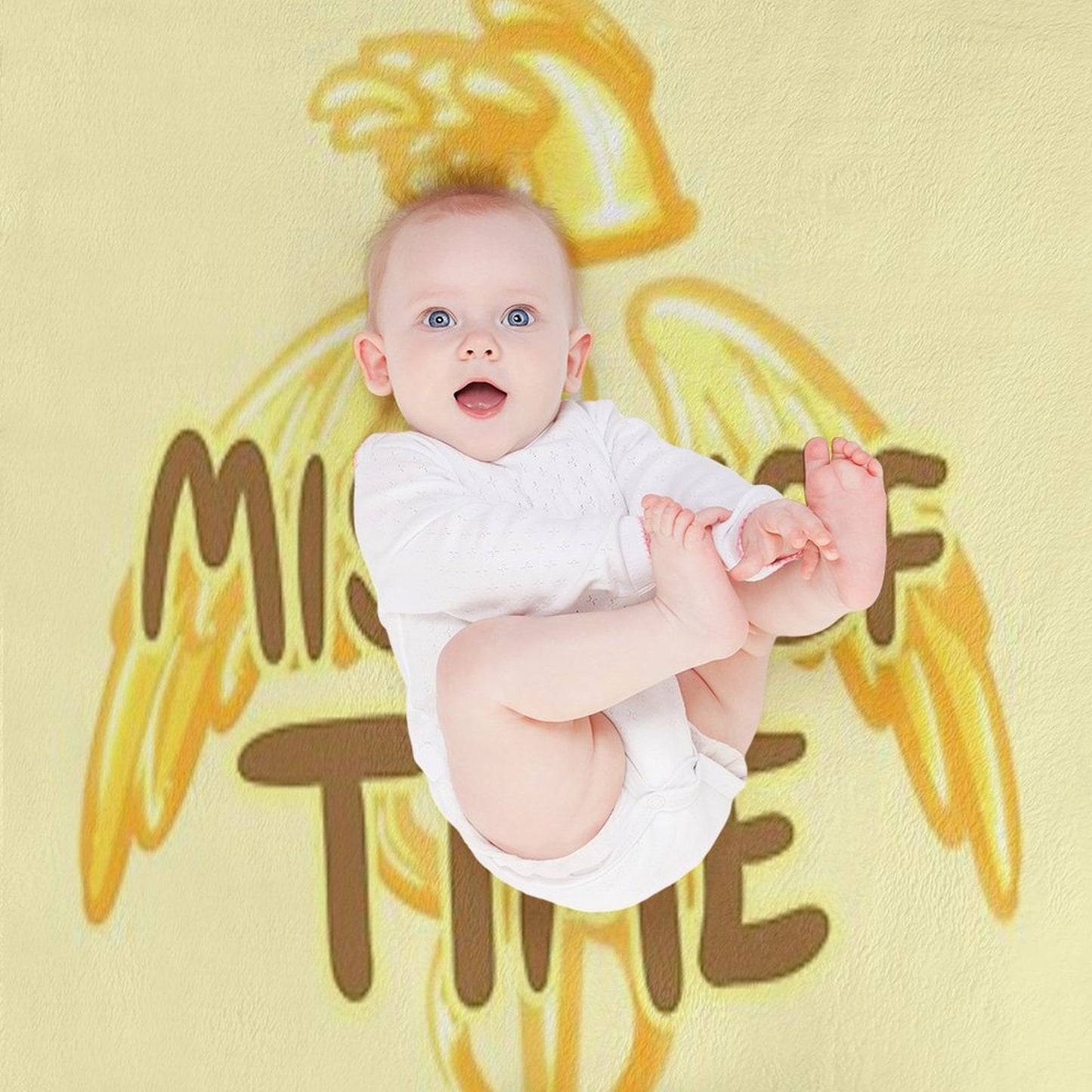 Mischief Time All-season Throw Blanket