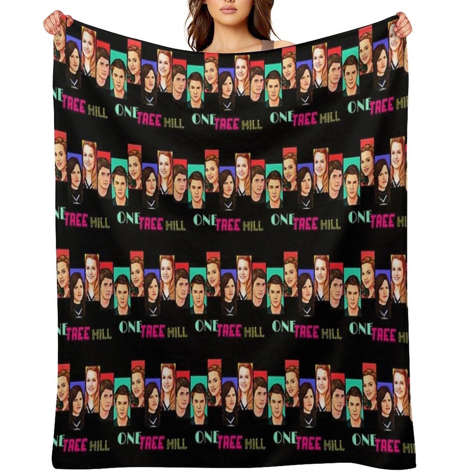 One Tree Hill Velvety-soft Throw Blanket
