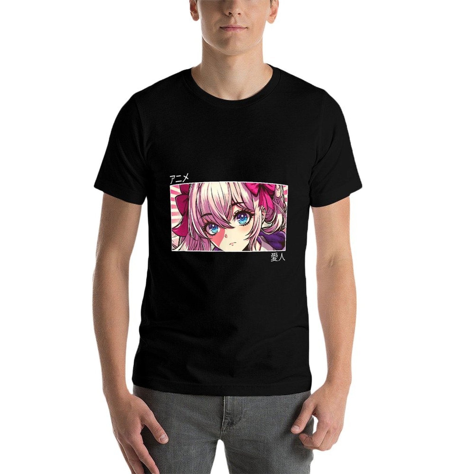 Anime Lover Japanese Art Aesthetic  Trendy Pattern T-Shirt