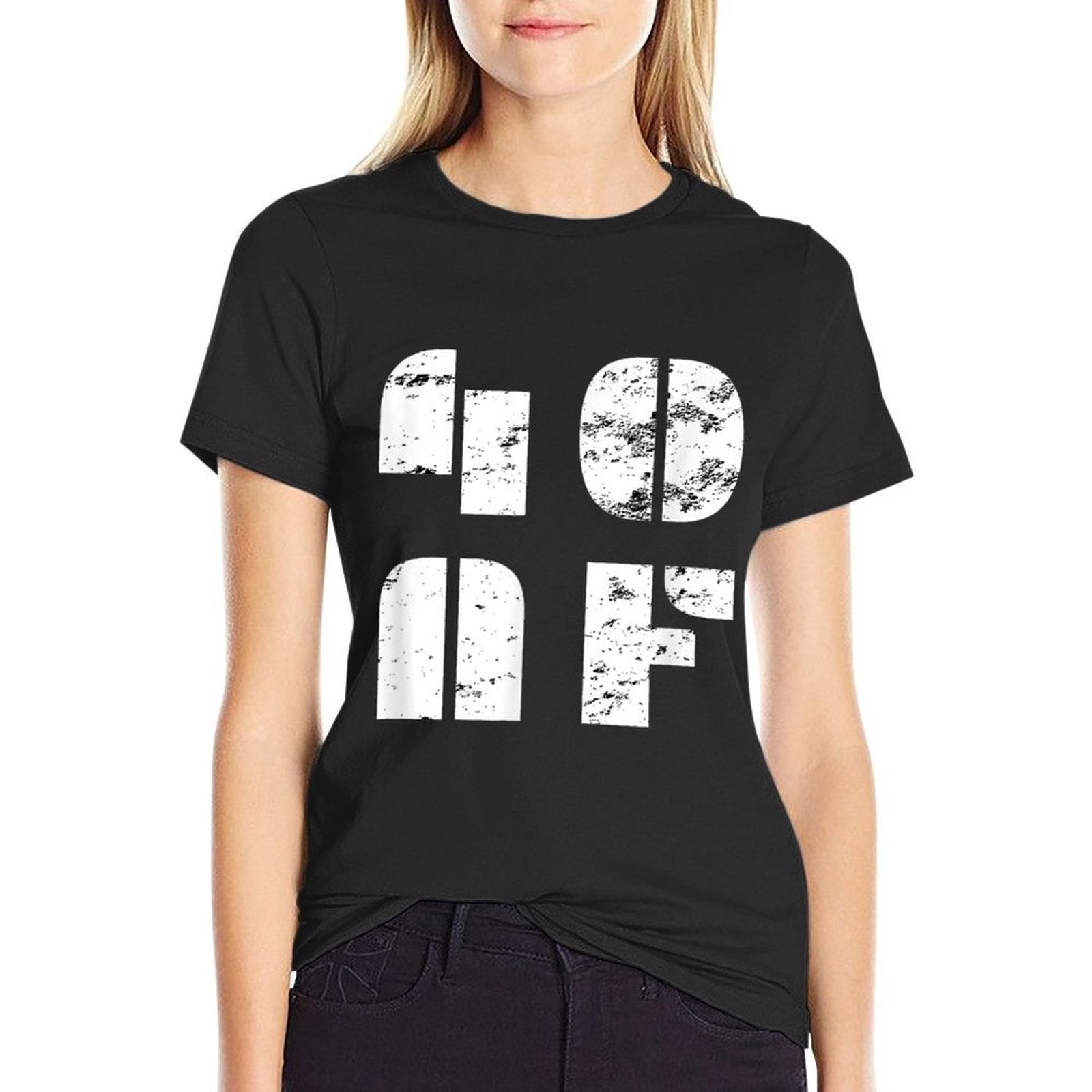40 AF - Forty AF - 40th Birthday T  Vintage-inspired T-Shirt