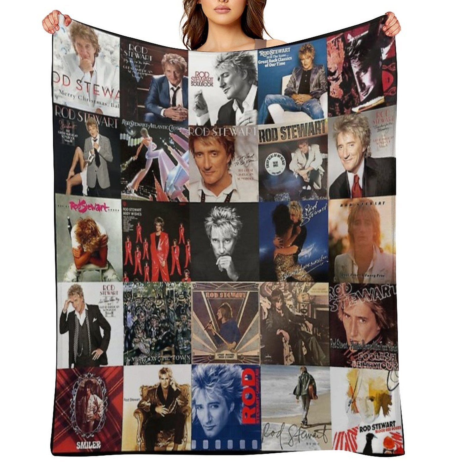 Why Are You Here! Sustainable Throw Blanket