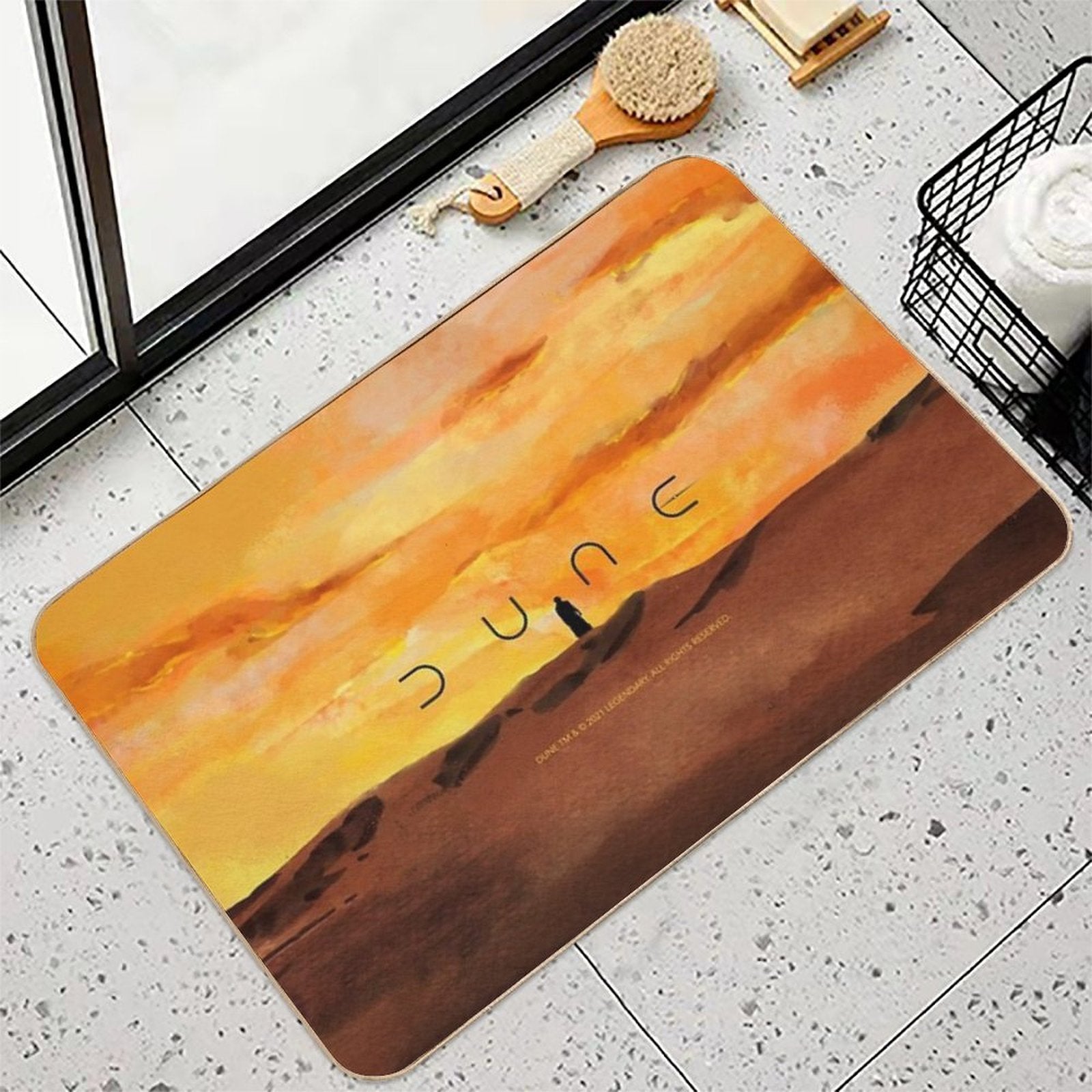Dune 2020  Odorless Bath Mat