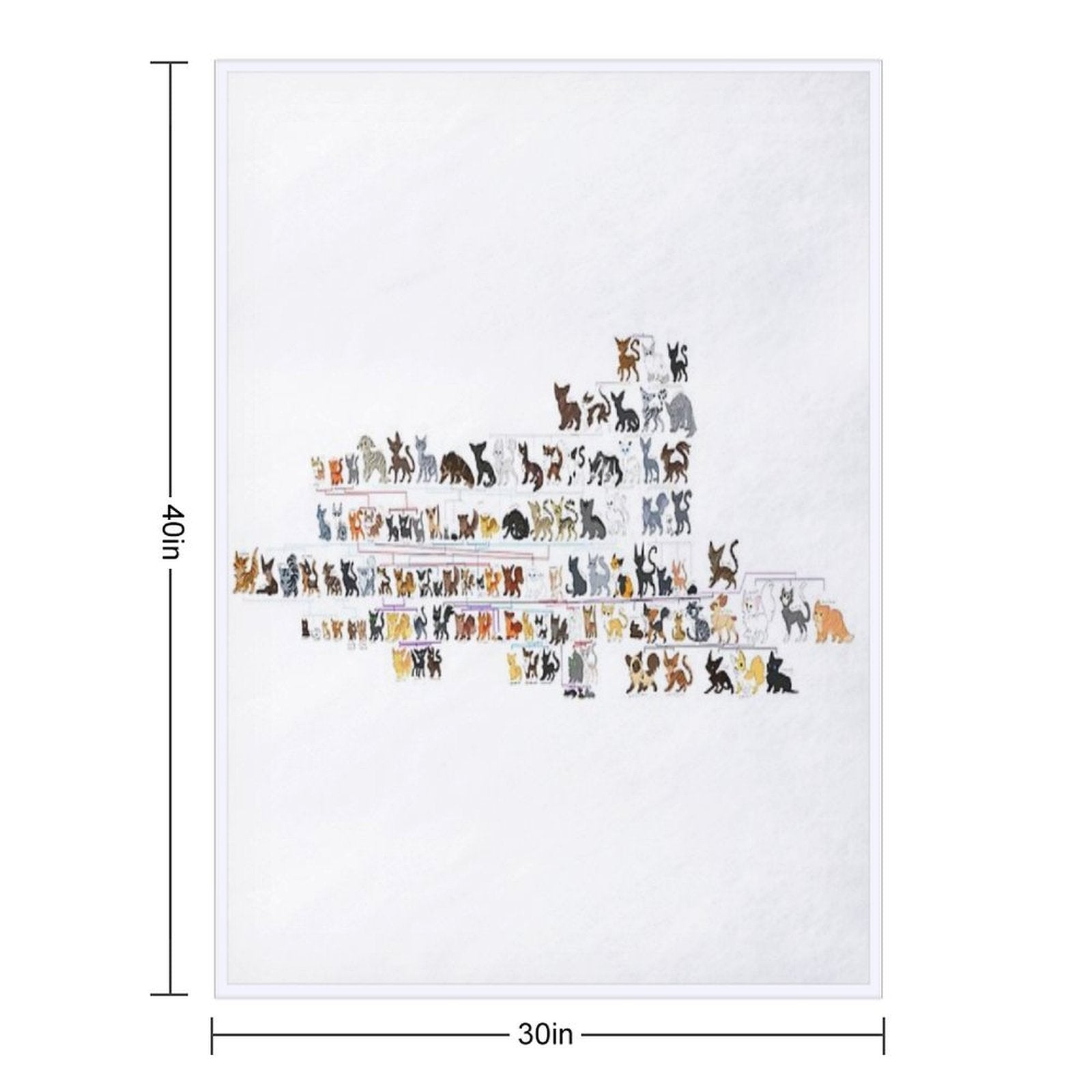 Bloodlines V2 Multi-functional Throw Blanket