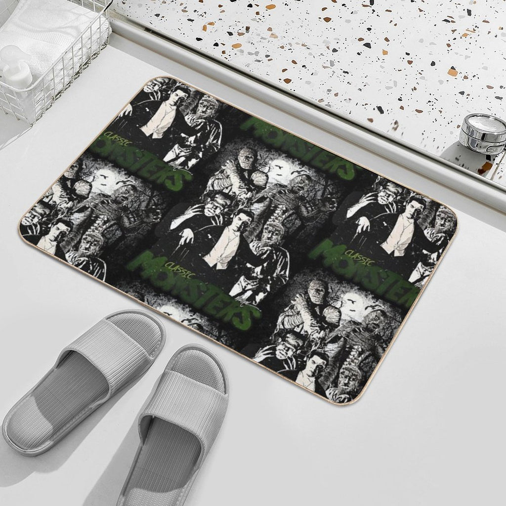 CLASSIC MONSTERS  Dirt-Trapping Bath Mat