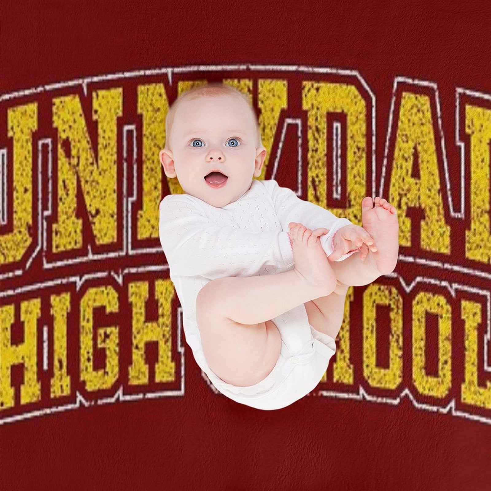 Sunnydale High School Premium Throw Blanket