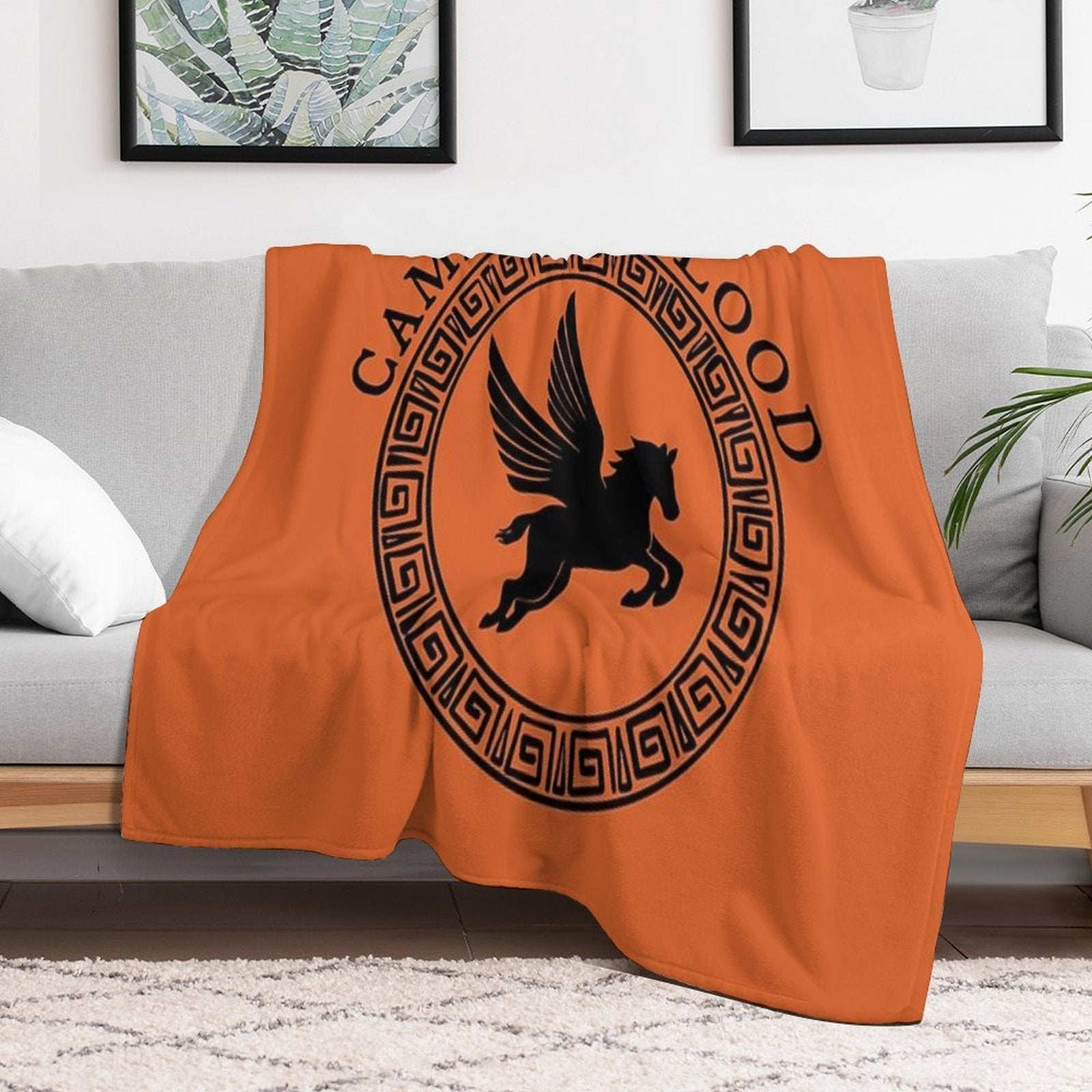 Camp Half Blood, Camp Half Blood Logo Lightweight Throw Blanket