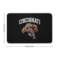Cincinnati Football  Toxin-Free Bath Mat