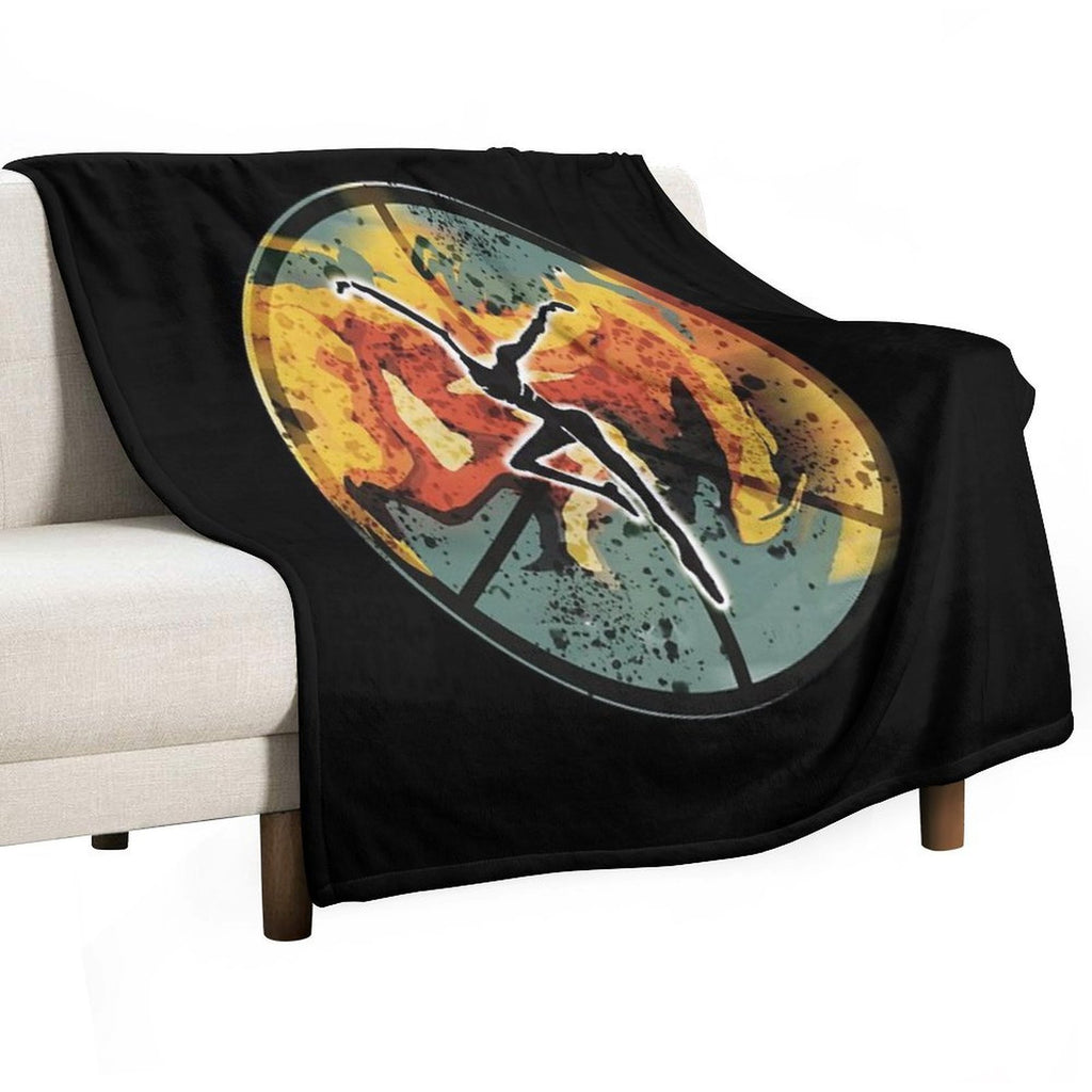 DMB Fire Dancer Premium Throw Blanket